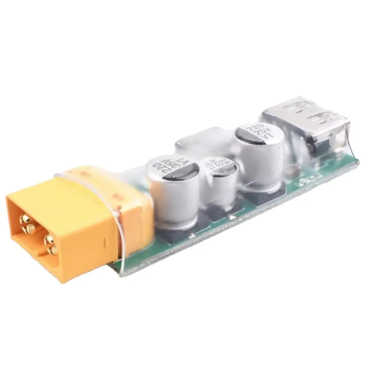 AA19 2-6S LIPO Battery Charger USB Fast Charging Charger Converter QC3.0 XT60 Plug for RC Airplane FPV Racing Battery,A