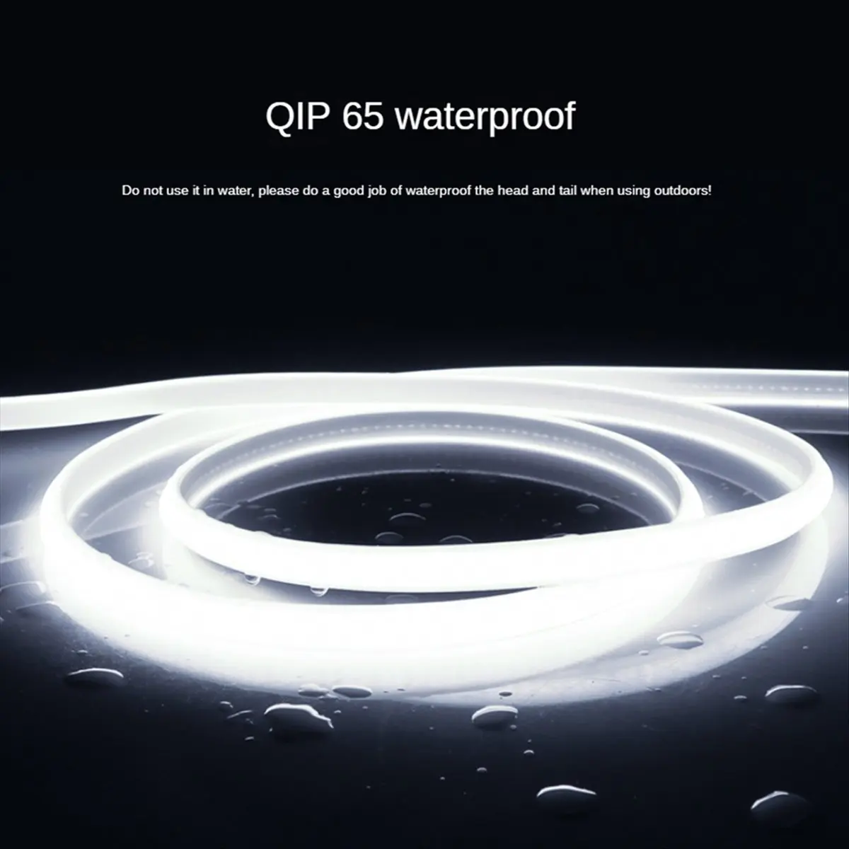 

A36R Makeup Mirror LED Backlight Lighting COB Strip Lights Vanity Lights Bathroom Dressing Table Room Warm White 10M EU Plug