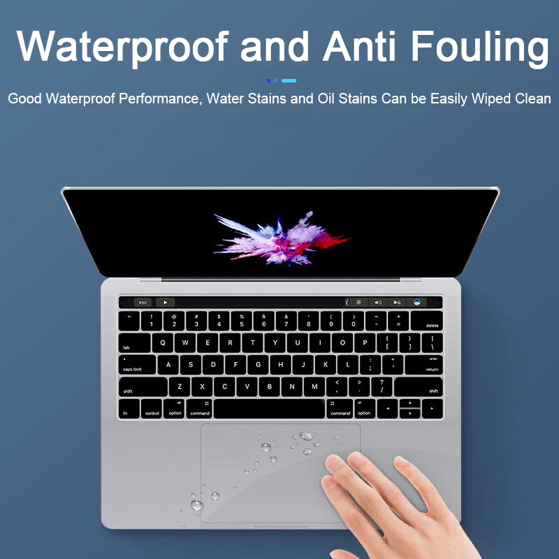 สกินแล็ปท็อปสําหรับ Macbook Skin Air 13 A2681 A2337 Pro 14 16 2023 M1 M2 A2779 A2780 A2442 A2485 หนัง PU ฟิล์มป้องกันสติกเกอร์แล็ปท็อปฝาครอบกันน้ําป้องกันรอยขีดข่วนป้องกันลายนิ้วมือ