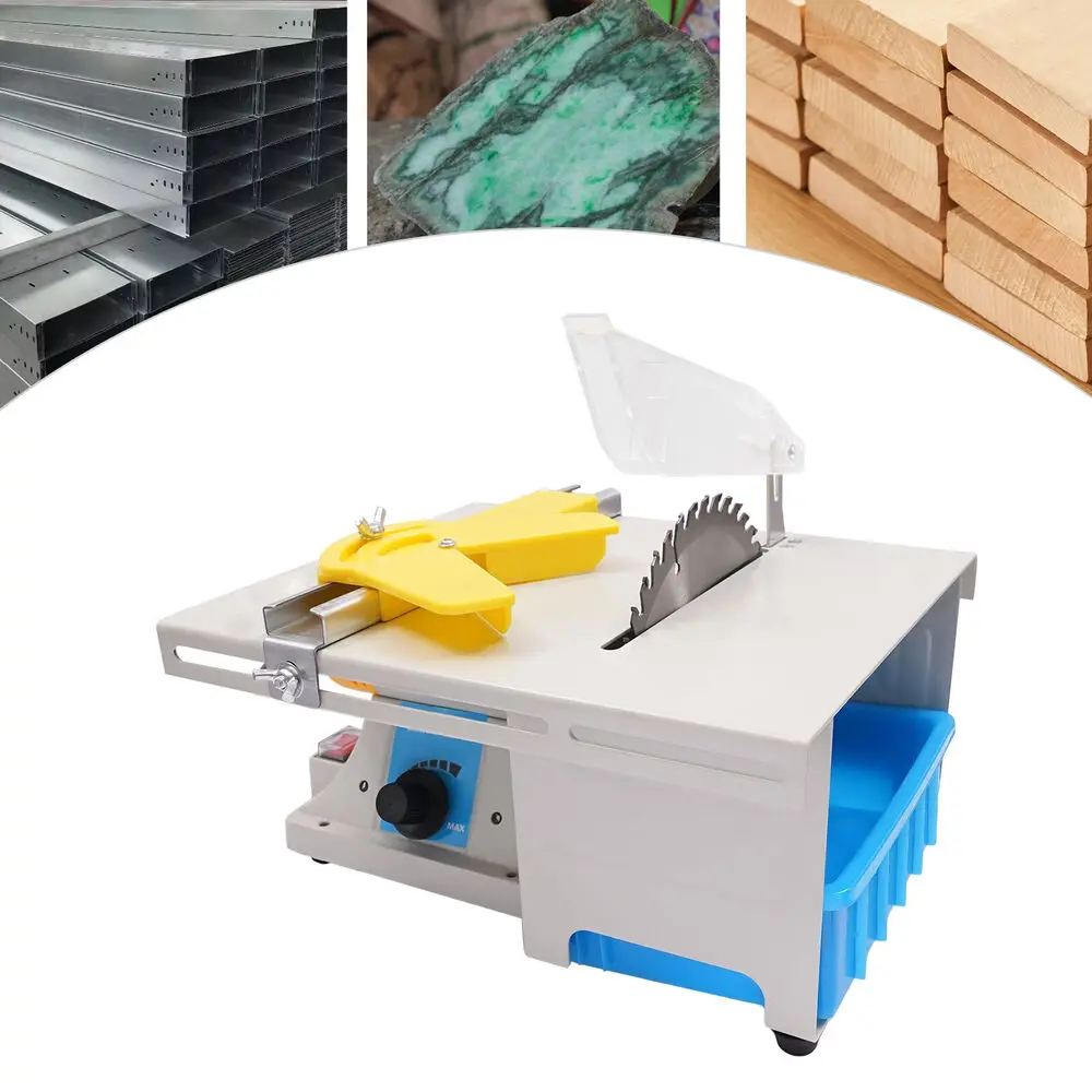 

Modern Woodworking Table Saw Blade MiniCutting Machine Wood Carving Machine 750W