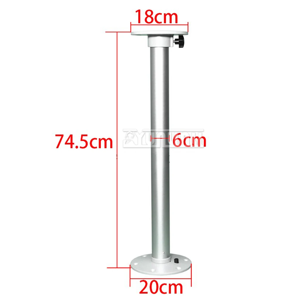 

RV table legs all aluminum fixed height yacht interior table legs aluminum alloy table legs accessories easy to remove