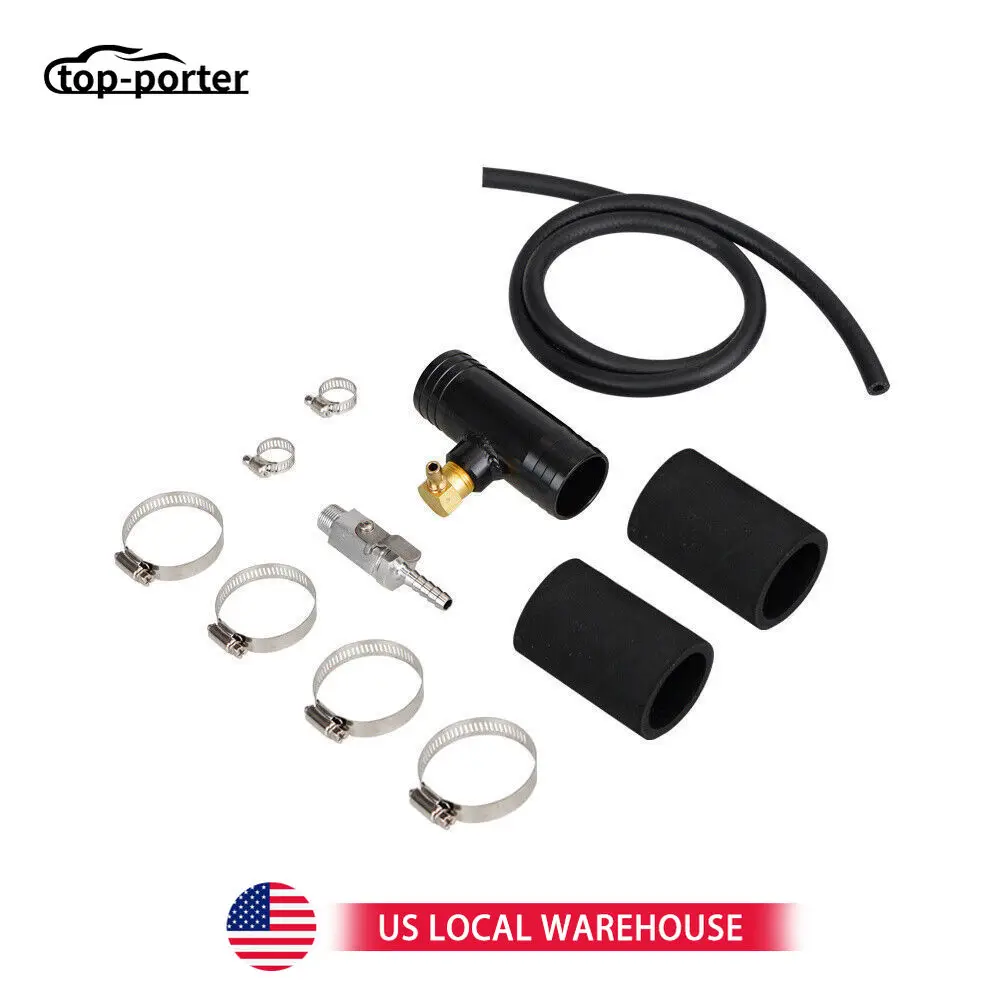 1 مجموعة 1-3/4 "الديزل خزان الوقود المساعد تثبيت عدة ل 2013-2023 رام شاحنات الديزل 11408 #1