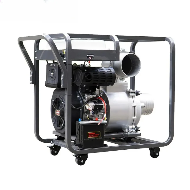 新型ウォーターポンプ DP80E 8インチ単気筒モーター遠心式アルミ製ウォーターポンプ