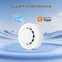 Fire and smoke alarm remote reminder intelligent linkage WiFi smoke alarm home and enterprise fire protection Smoke fire detecti