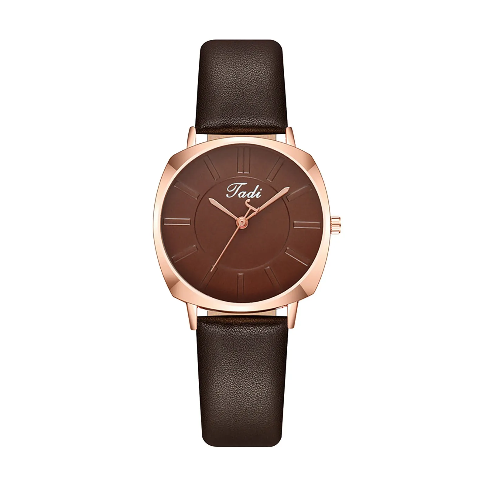 

Fashion Temperament Ladies Watch Luxury Leather Strap Analog Quartz Wrist Watches Women Top Brand Casual Watch Montre Femme