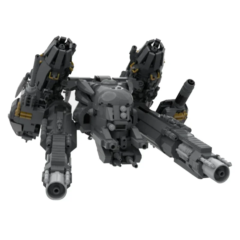 Space Military Model Moc Building Bricks Orbital Assault Gunship Technology Modular Blocks Gift Christmas Toys DIY Sets Assembly