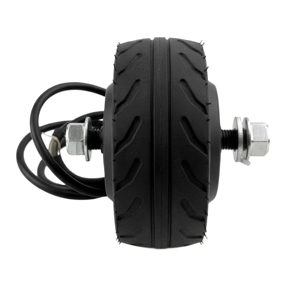 

For Mini E-scooter Mini E-scooter Drive 4-inch Hub Motor For Warehouse Transport Gearless Brushless Hall Sensor