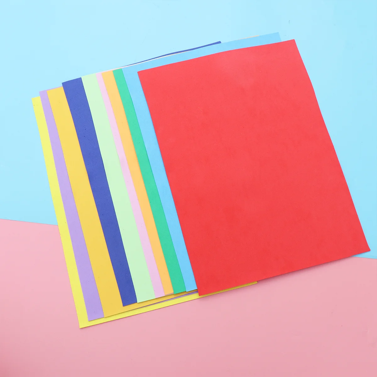 10Pcs Colorful Sheets DIY Sheets Paper Children Sponge Paper For DIY Craft Handmade Materials Craft Sheets