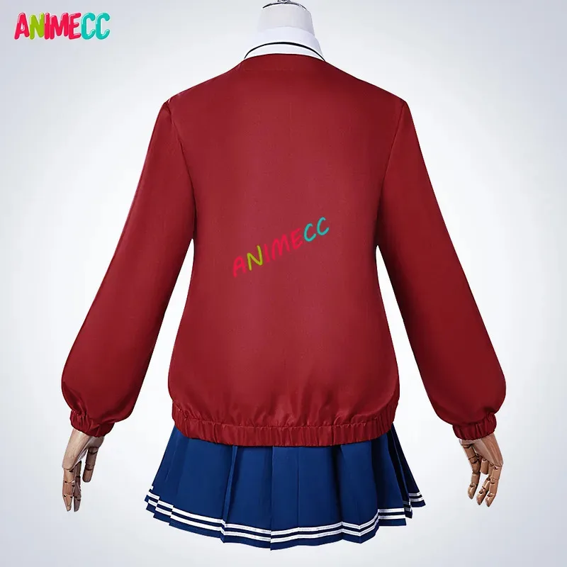 sisi 2233ANIMECC in Stock XS-XXL Mila Costume Wig Hairpin Anime Game MISIDE Cosplay Jk Uniform Halloween Party Outfits f
