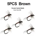 5pcs LY023 Brown