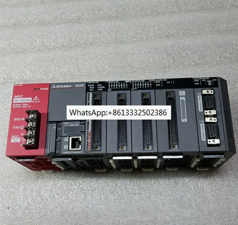 

L02CPU-CM LX41C4-CM LY41NT1P-CM LD752P2-CM LJ71C24-R2-CM