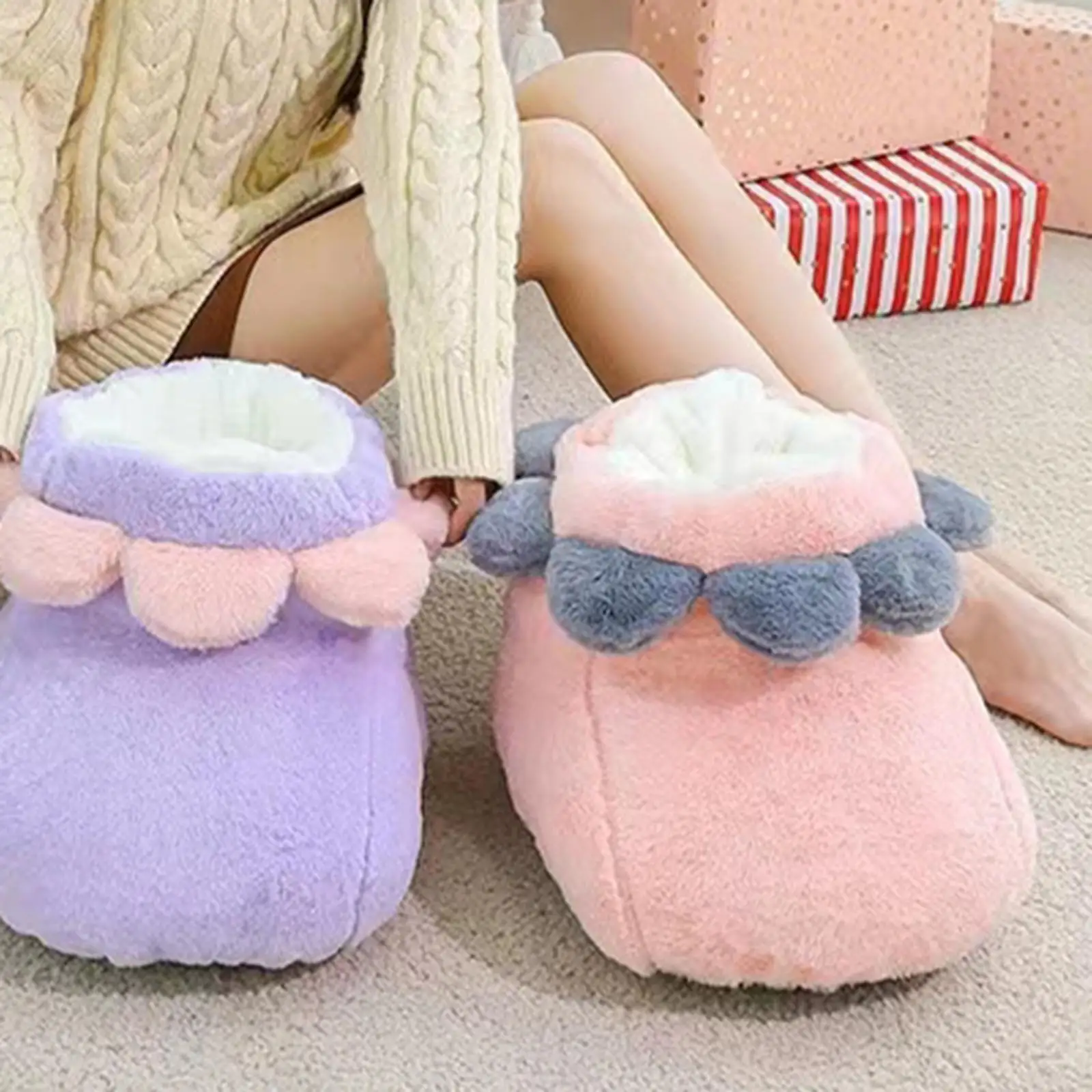 cozy-foot-warmer-cover-plush-soft-warm-slipper-for-women-men-indoor-home-bedroom-office-use