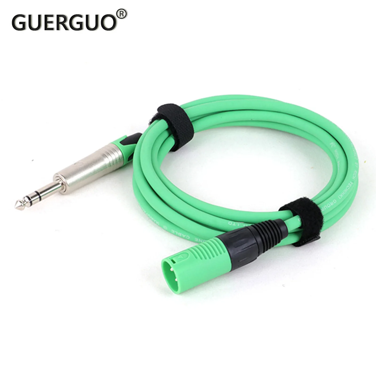 

High Quality Microphone Cable Cable Jack 6.35mm(1/4) Stereo TRS Male To 3Pin XLR Female/Male Plastic Connectors Audio Cable