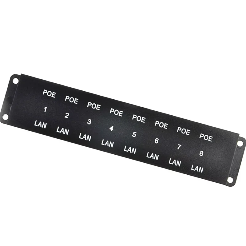 

BTLIFE-POE-8 8-портовый пассивный Poe-инжектор 100 Мбит/с средний размах Ethernet-блок питания для IP-камеры, беспроводная точка доступа, 24 В/48 В, совместимый с Devi