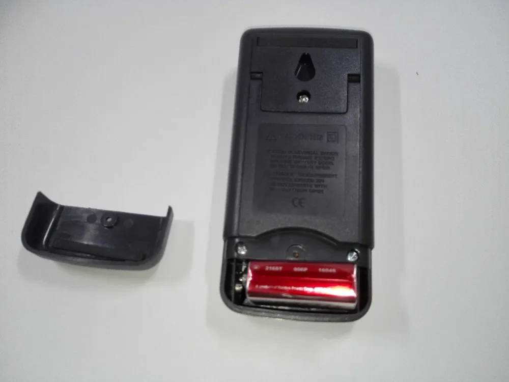 ميزان الحرارة الرقمي قنوات مزدوجة K-نوع أجهزة الاستشعار الحرارية DM6802B -50 C ~ 1300 C مقياس الحرارة