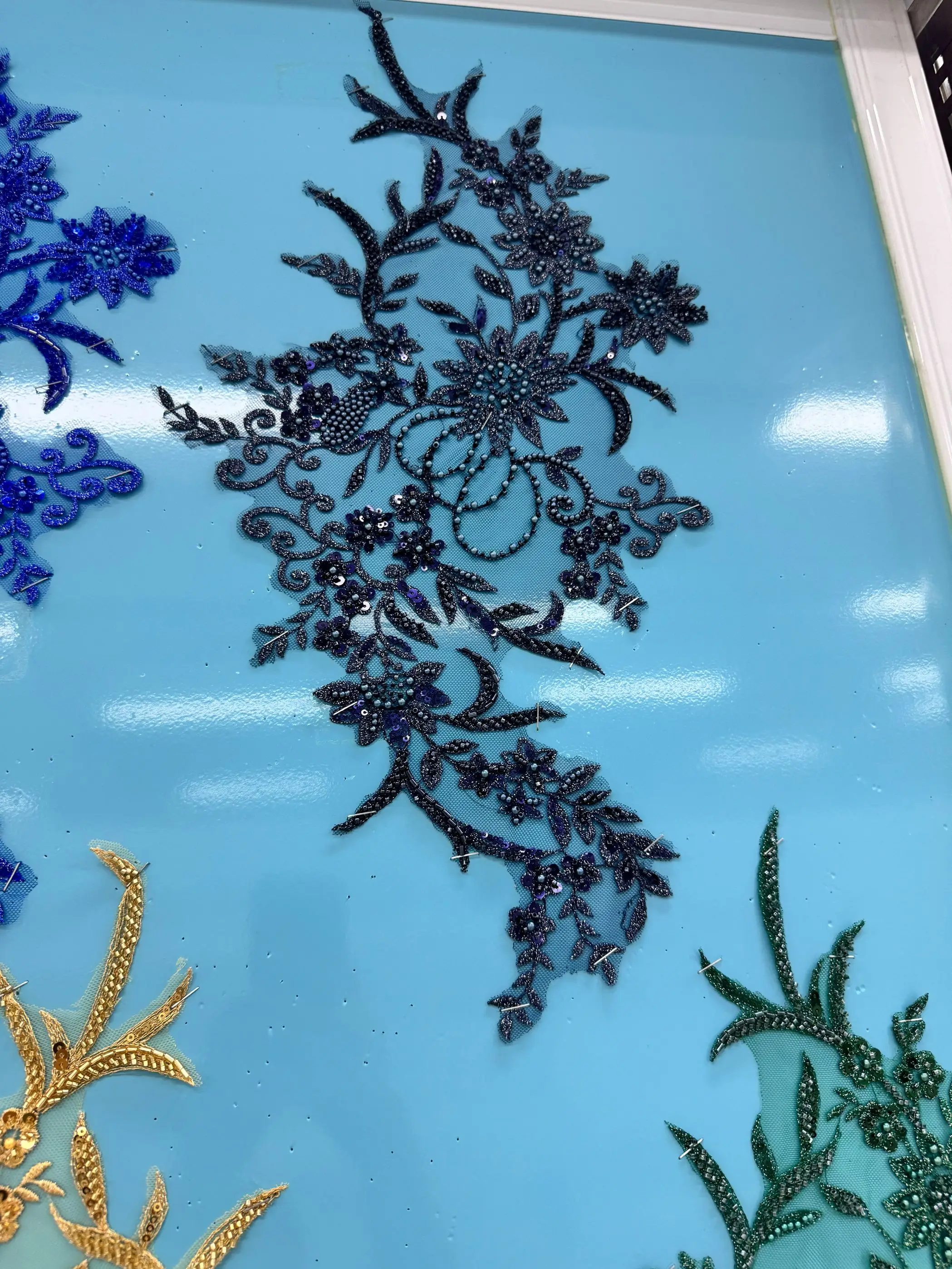 

12-цветное свадебное платье с прецизионным узором, расшитое бисером и пайетками, тюль с вышивкой и цветочной аппликацией, аксессуары для вечернего платья