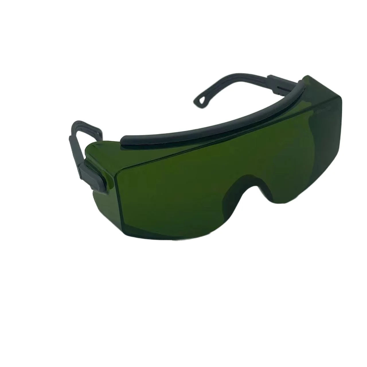 OD 8 Laser Safety Glasses For 190-450nm & 900-1800nm OD6+ 1064-1095nm OD 8+ Adjustable Temple,Laser Welding Safety Glasses