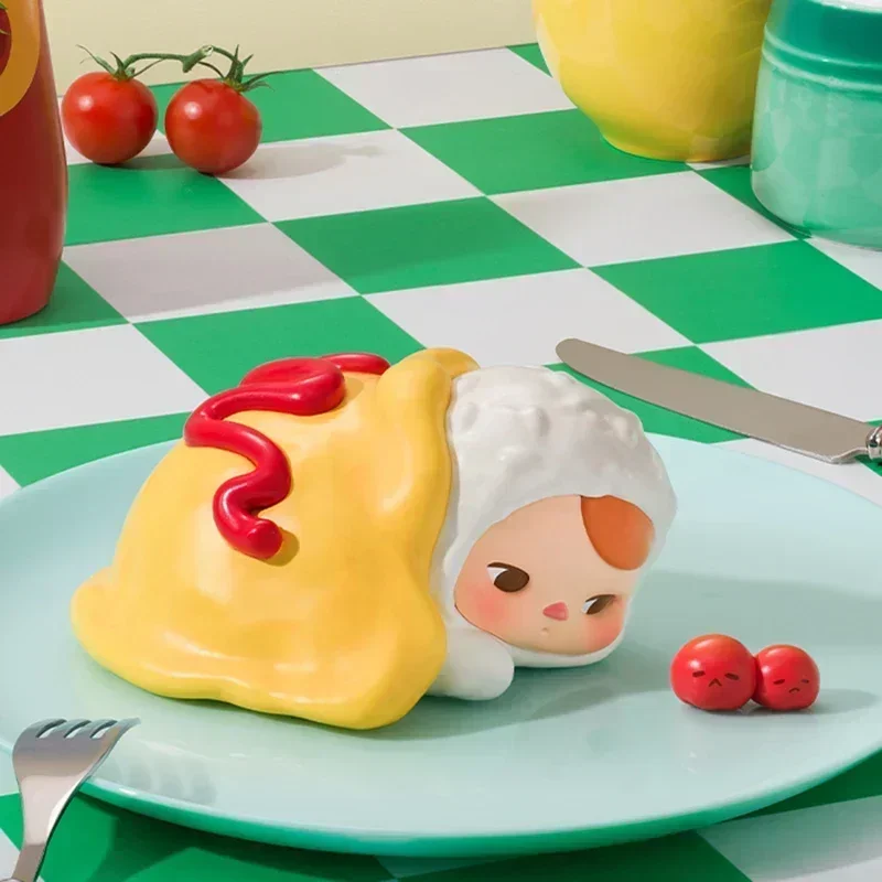 ป๊อปมาร์ท ป๊อกกี้ อีกซ์ เบเนี่ย ซีรีส์ บลายด์บ็อกซ์ เกส แบ็ก ตุ๊กตา อนิเมะ ฟิกเกอร์ ของตกแต่งบ้าน โมเดล ของสะสมสำหรับเด็กผู้หญิง