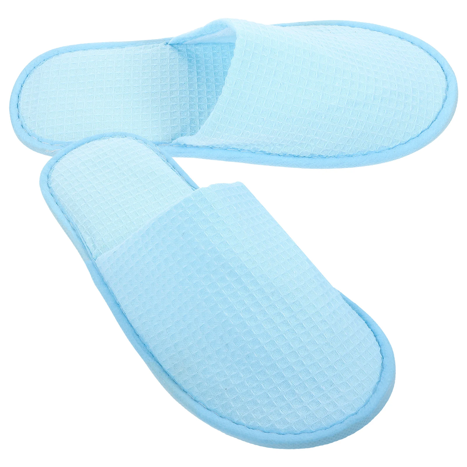 

Washable Nail Salon Slippers Foldable for Men Airplane Travel Accessories Hotel