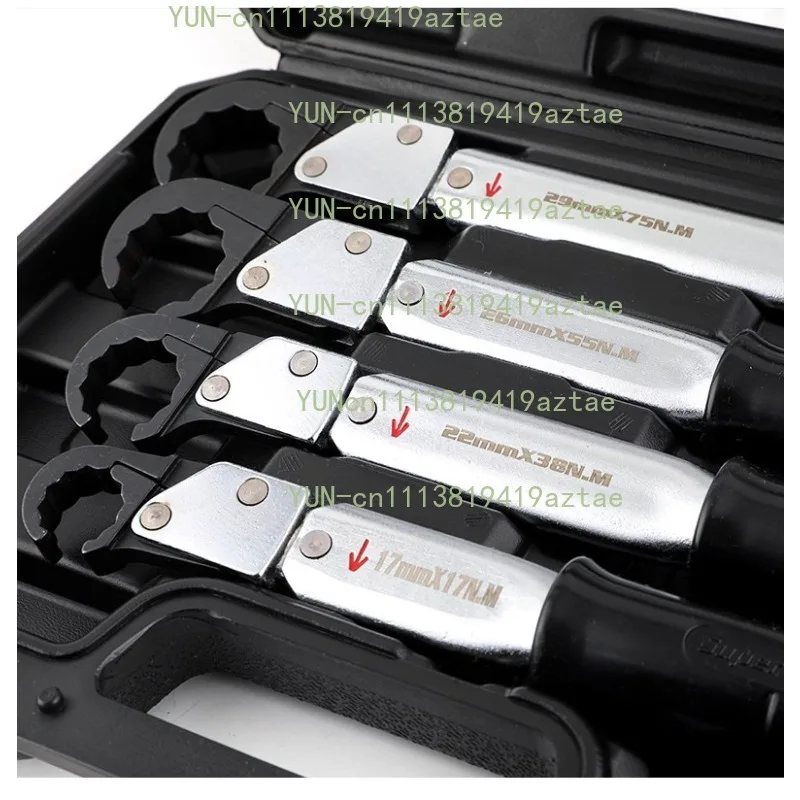 Ratchet Torque Wrench Set High-Precision Open-Type Wrench Spark Plug Air Conditioning Maintenance Tool