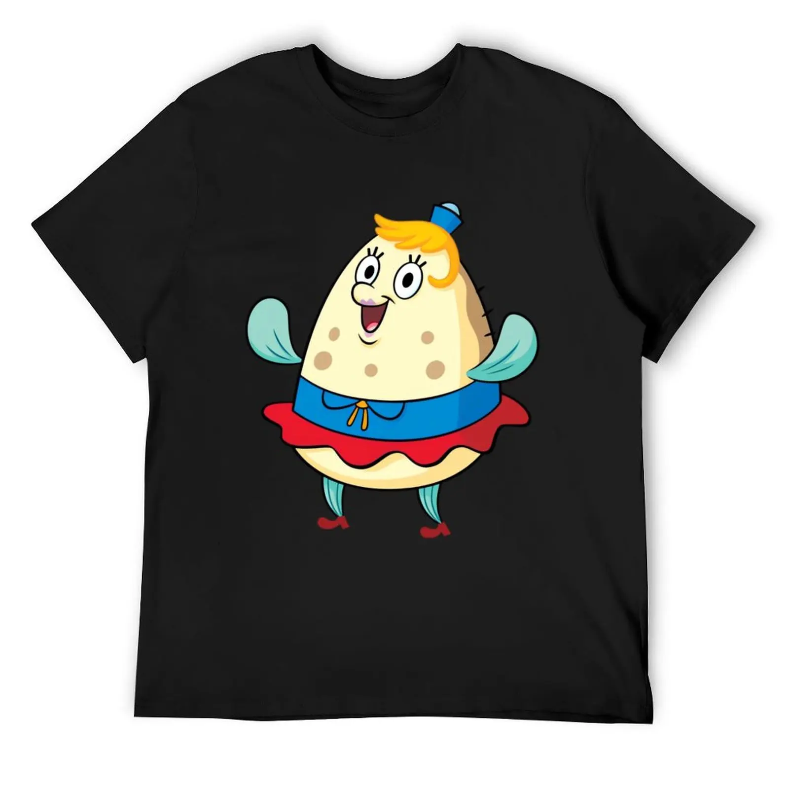 Mrs Puff Sticker \t T-Shirt korean fashion anime figures customs mens big and tall t shirts