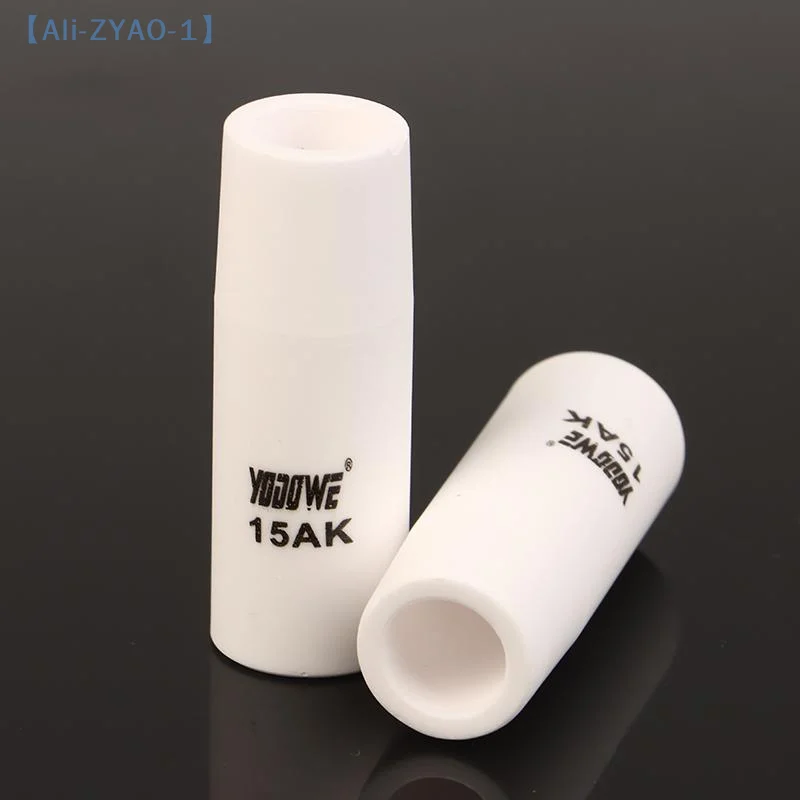 【ZYAO-1】1/5 pezzi 200A 15AK ugello di protezione stile euro tazza di protezione per saldatura ugello schermato a gas per accessori per torcia saldata