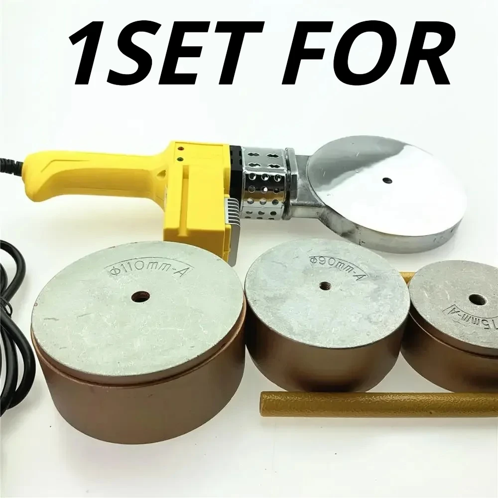 Electronic Constant Temperature Hot Melter PPR Water Pipe Hot Melt Machine PE110 Welder High Power Welder Hydropower Project