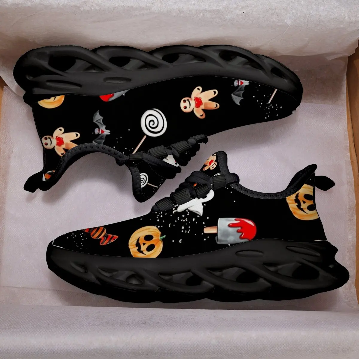 

Children's Casual Shoes Flat Cartoon Color-blocked Printed Breathable Mesh Flat Fashionable Outdoor Summer Sports Shoes