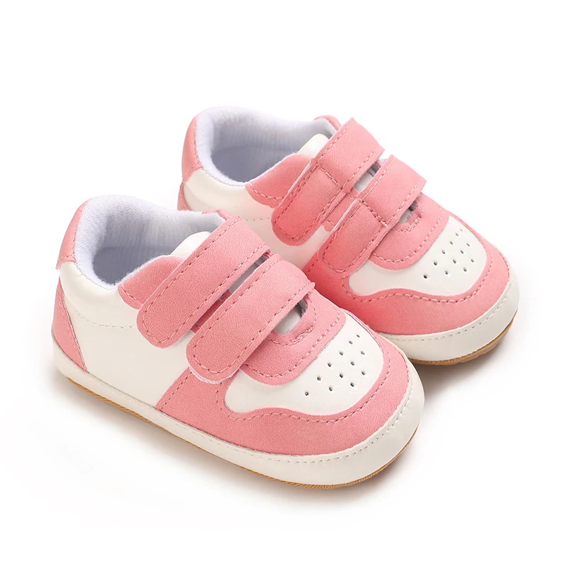 New Panda Baby Sneakers Spring Autumn Fashion First Walkers Soft Sole for Boys Girls 0-12 Months