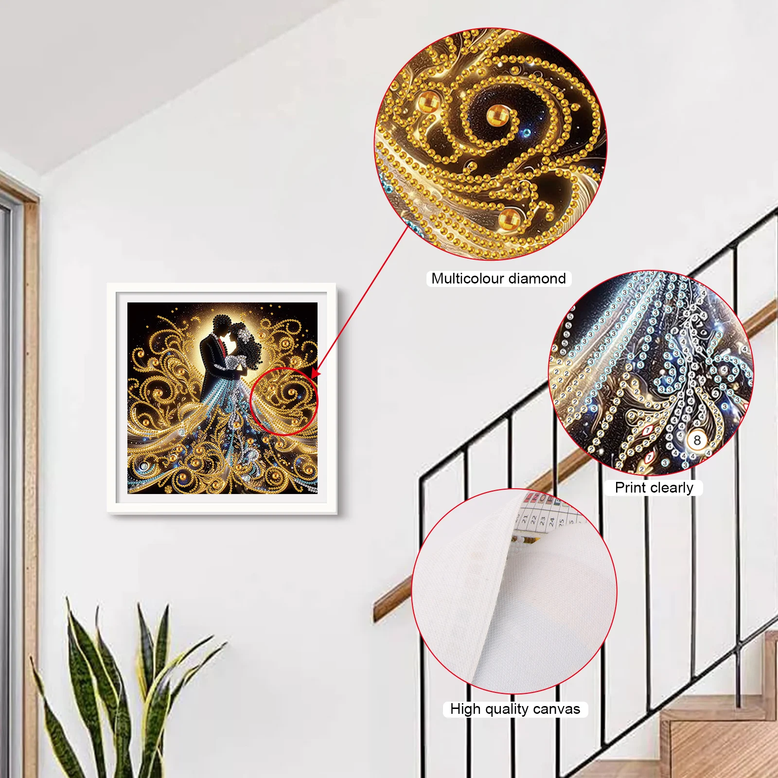 5D pittura diamante fai da te - Art Craft Flower recensione e prezzo
