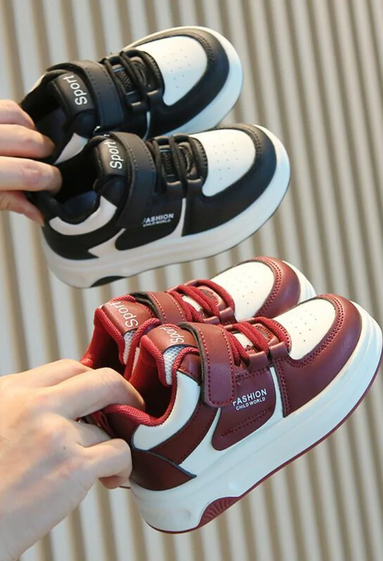 

Kawaii Casual Shoe Children's Shoes High Tops Casual Sneakers with Soft Sole for Girls and Boys Casual Wear 2026 New Style White