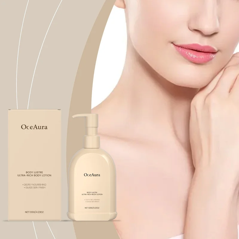 

Ultra-Rich Body Lotion - Deep Hydration With Shea Butter, Mango Seed Butter & Vitamin E For Bright, Smooth & Nourished Skin