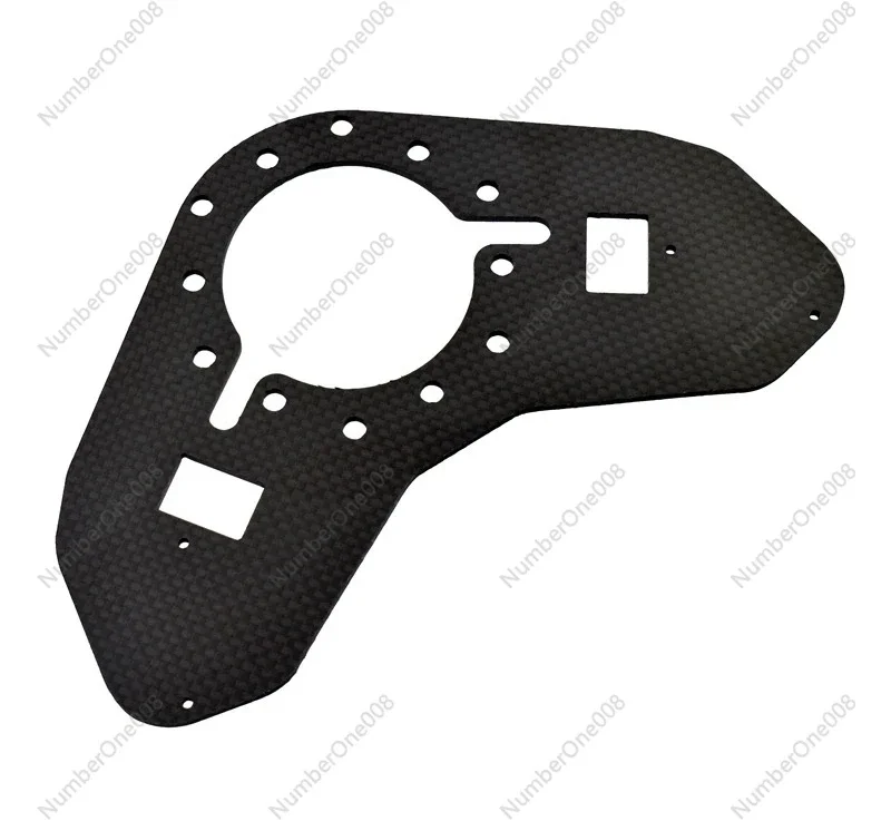 Carbon Fiber Steering Wheel Button Bracket Adapter for GK5 Multifunction Control Retaining Base