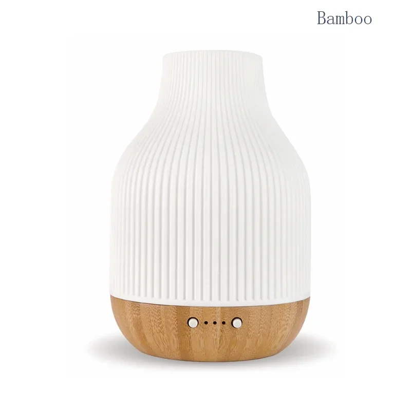 Diffuseur d'huiles essentielles en céramique, humidificateurs d'aromathérapie avec fonction d'arrêt 