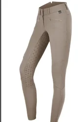 Cheval-Pantalones deportivos elásticos para mujer, calzones ecuestres ajustados, levantamiento de cadera, ocio, equitación, Camping al aire libre