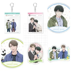 Game Adachi Kiyoshi Kurosawa Yuichi Keychain Doll Anime Acrylic Keyring Pendant for Gift