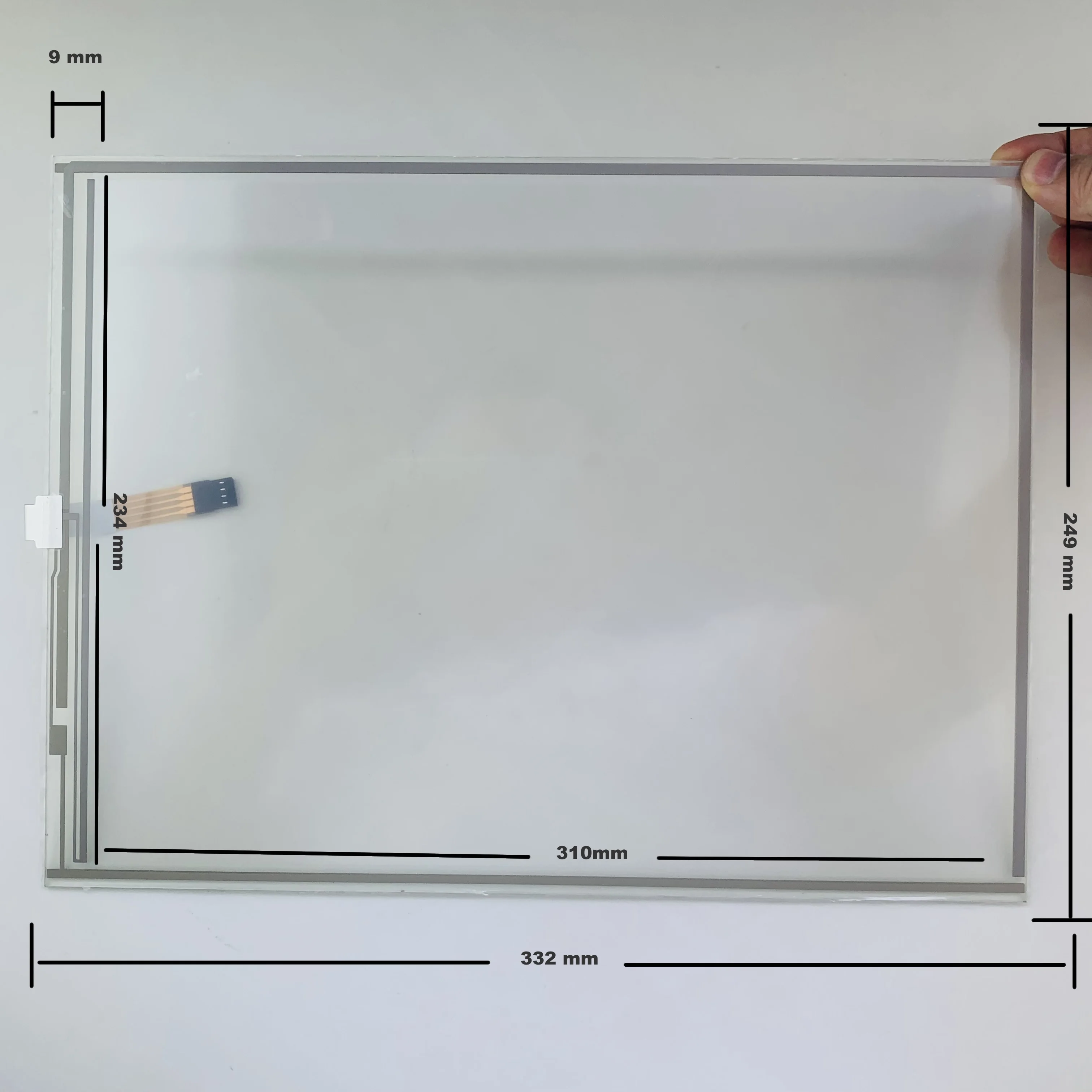 5PC720.1505-K04 5PC720.1505.K04 5PC720-1505-K04 Touch Glass Screen for B&R HMI Machine Panel repair,New&Have in stock