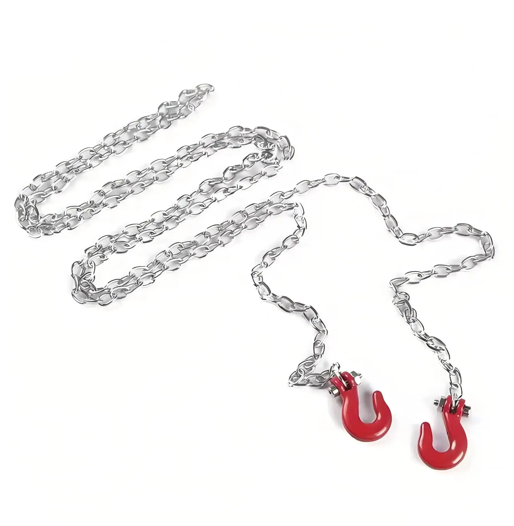 Parts Wire Chain Hooks Sets Metal Chain Hooks Trailer Rescue Hooks Trailer Anti-slip Chain Trailer Buckle