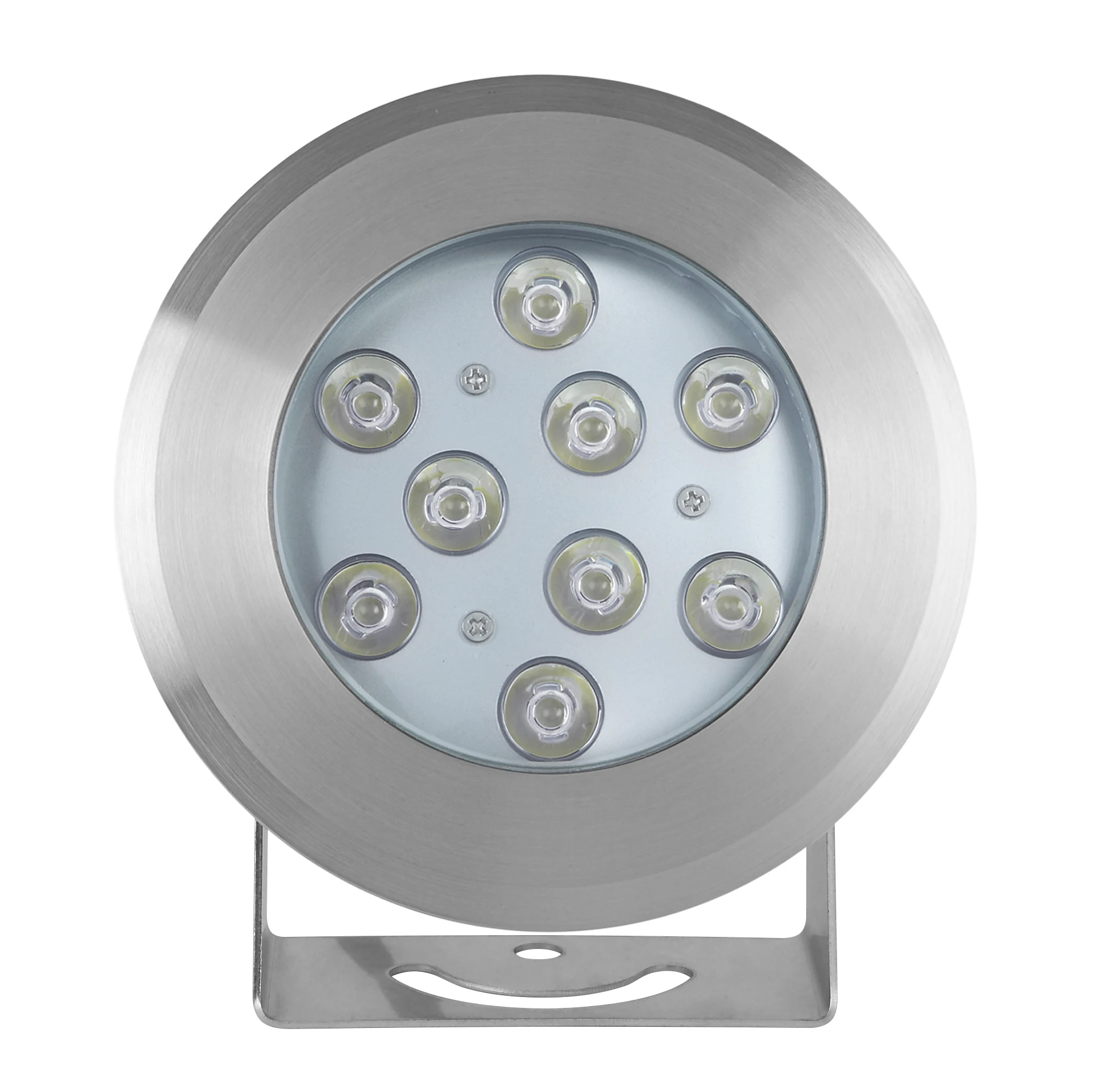 Underwater IP68 Waterproof High Quality Stainless Steel LED Spot Light for Garden and Fountain