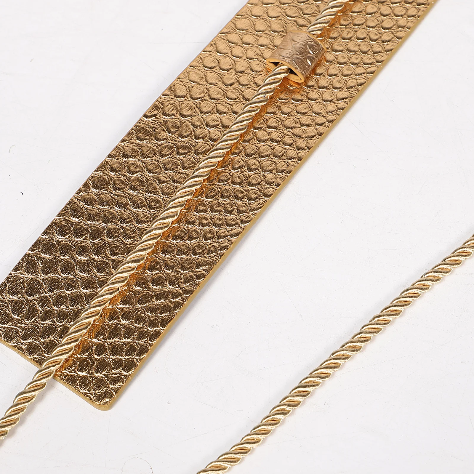 

Women Corset Waist Belt Adjustable Tied Wide Waspie Belt For Wedding Dress Corset Belts Party Wedding Masquerade Prom