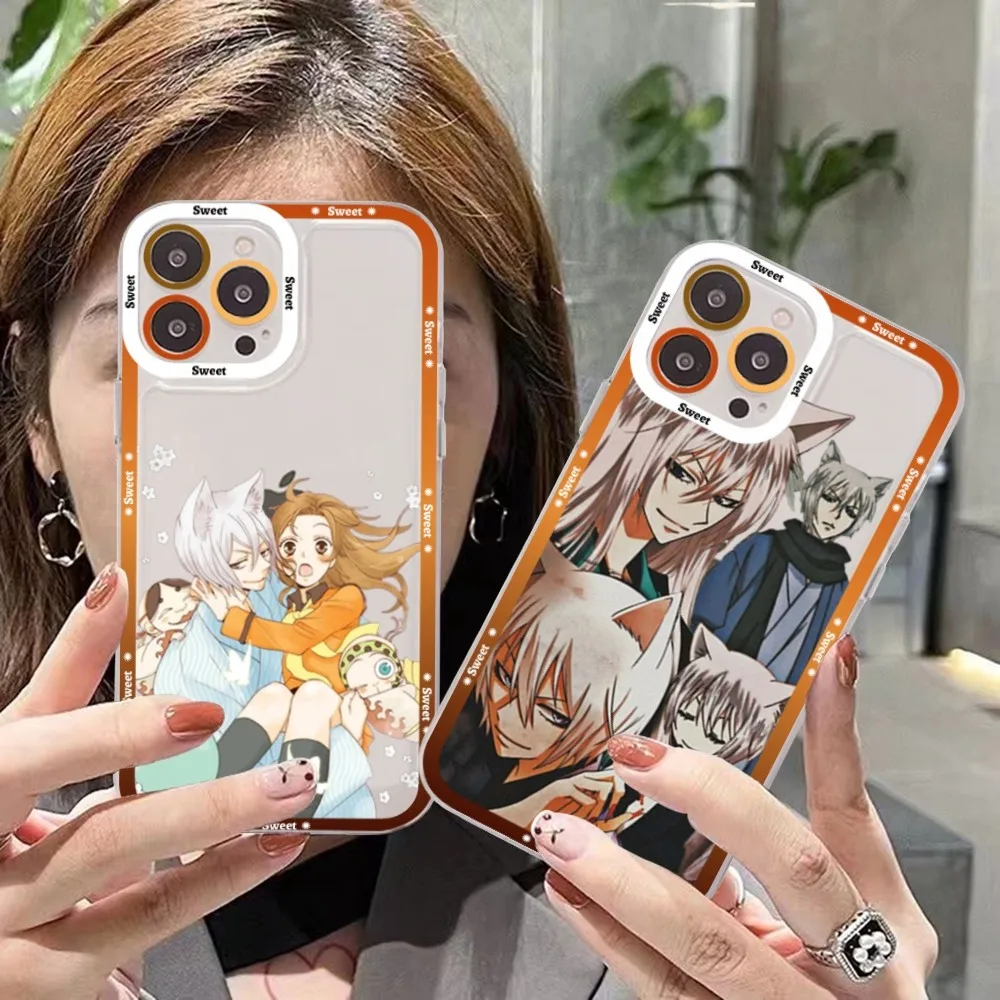 Anime Kamisama Hajimemashita Phone Case For Samsung S 20 S 21 S 22 S 23 lite plus ultra Mobile Cover