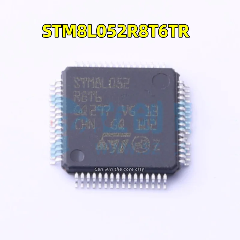 1-100 PCS/LOT STM8L052R8T6 STM8L052R8T6TR Package the LQFP-64 microcontroller chip