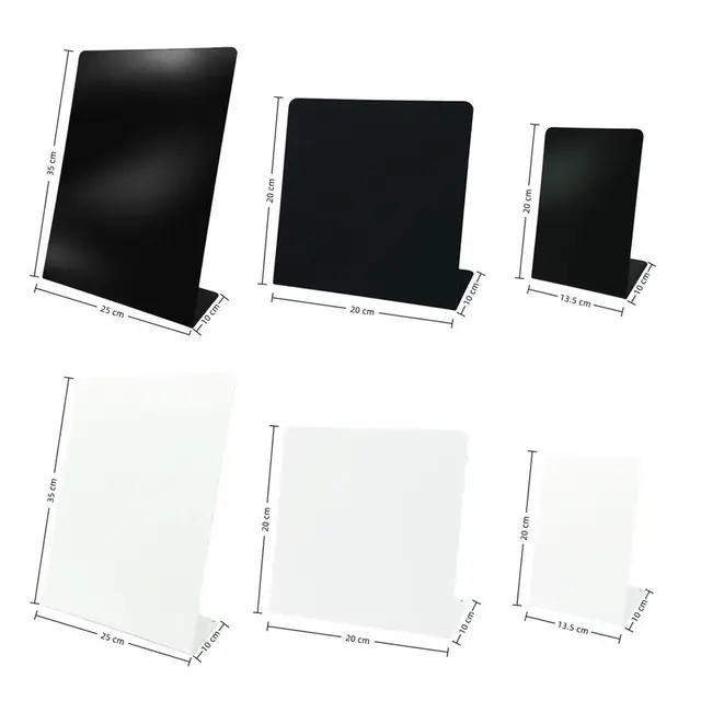 Metal Magnetic Blackboard Vertical DIY Design Desktop Message Board Badge Notes Storage Storage Display Board Message Display 6 Metal Magnetic Blackboard Vertical DIY Design Desktop Message Board Badge Notes Storage Storage Display Board Message Display 6