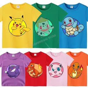 Camiseta De Nino De Pokemon AliExpress