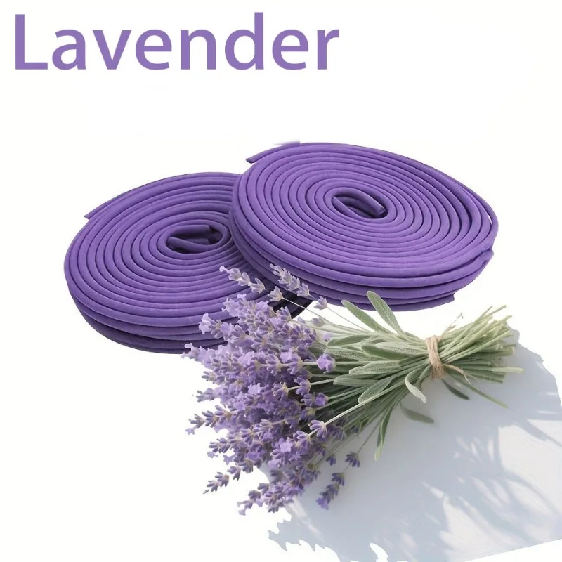 50 Cigares d'encens naturels à la lavande, pour la maison, le bureau, l'étude, l'hôtel, le yoga, la méditation, apaisant corps et esprit, parfum durable