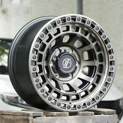 Yufei   6x139.7 wheels  offroad wheel 17inch passenger car wheels for tank 300  tank 500