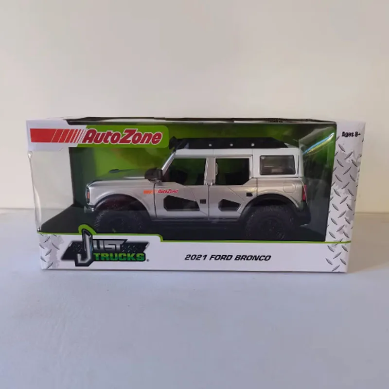 

Jada масштаб 1:24 2021, имитация сплава Bronco, модель игрушечного автомобиля, классическая коллекция, орнамент, подарок, сувениры, коллекция для хобби, подарки