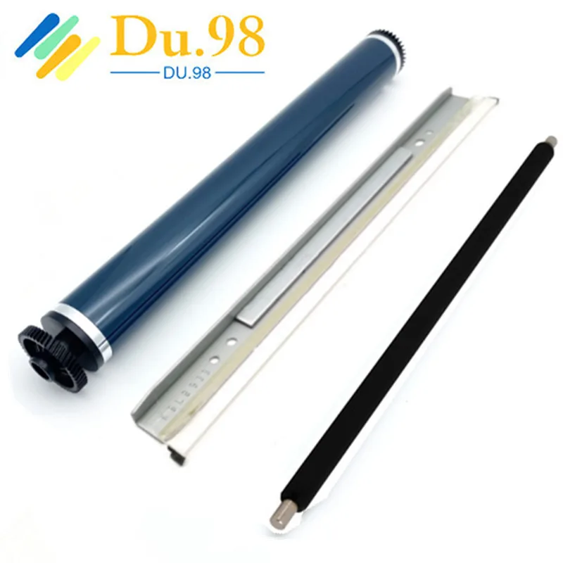 1set PCR Charge Roller+Drum Cleaning Blade+OPC Drum for Ricoh SPC435 SPC440 SPC430 SPC431 Loading Roller SP C435 C440 C430 C431