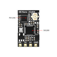 SpeedyBee Nano 2.4G ExpressLRS ELRS Receiver for FPV Freestyle Long Range Drones DIY Parts