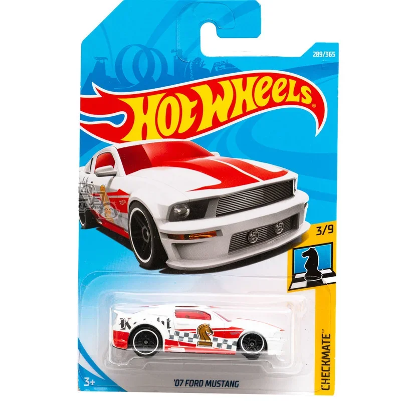 Mattel Hot Wheels Hot Beetje Sport Auto Ford Mustang Viper Pickup Legering Model Auto 1/64 Speelgoed Voor Jongens Kids Diecast model Auto